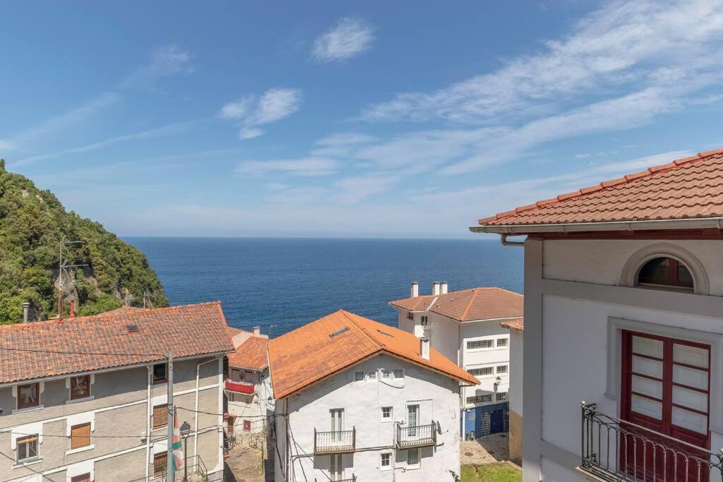 El Ancla De Elantxobe, En Urdaibai By Ur Lägenhet Exteriör bild