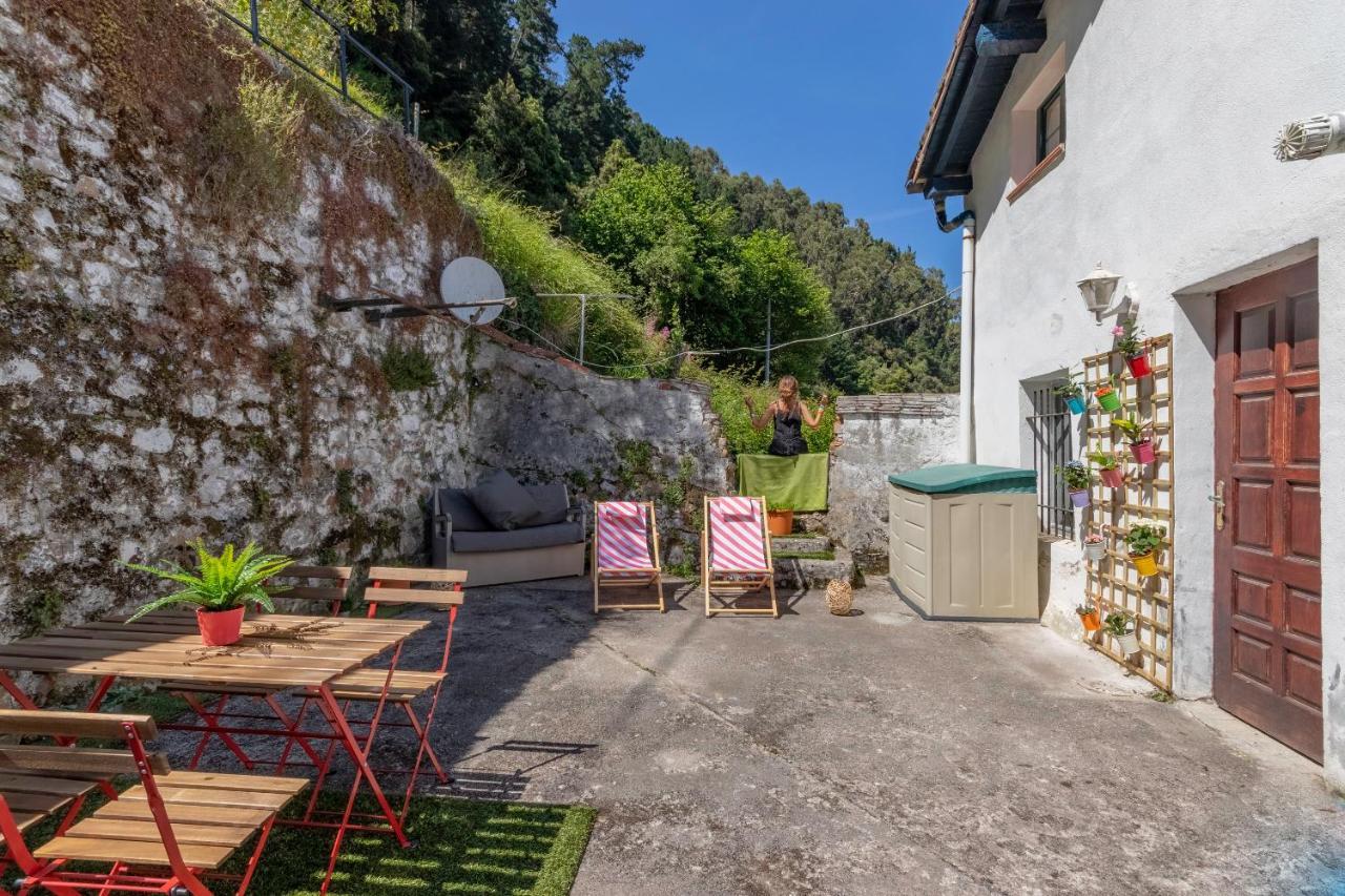 El Ancla De Elantxobe, En Urdaibai By Ur Lägenhet Exteriör bild