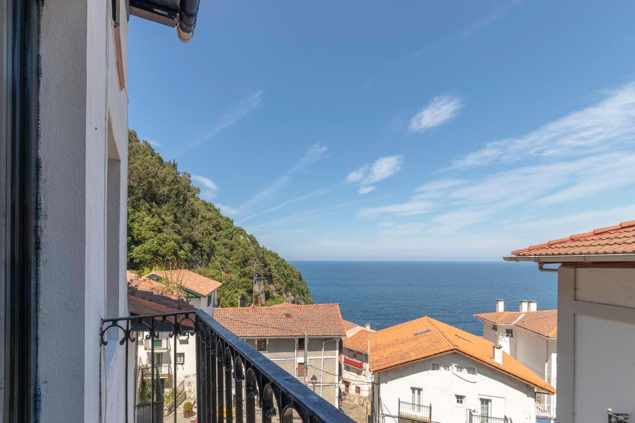 El Ancla De Elantxobe, En Urdaibai By Ur Lägenhet Exteriör bild