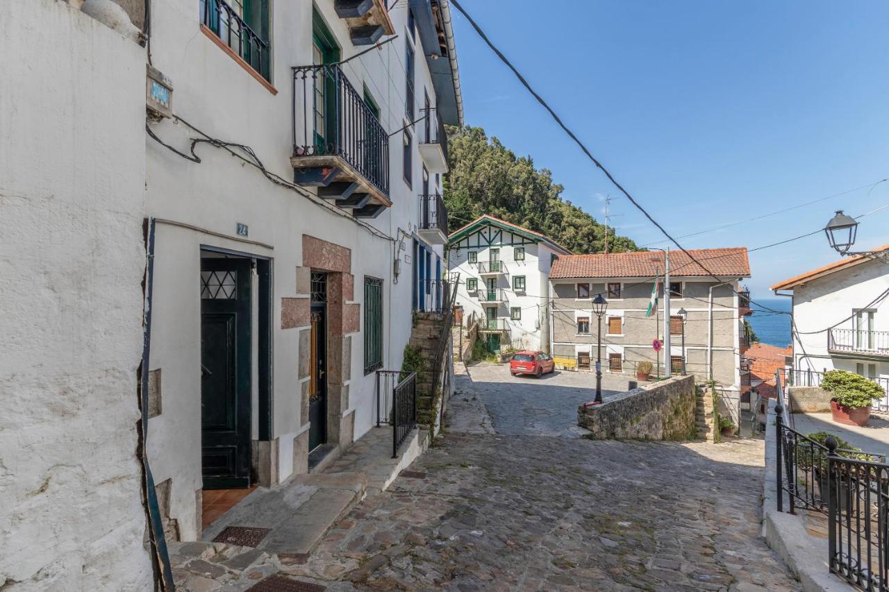 El Ancla De Elantxobe, En Urdaibai By Ur Lägenhet Exteriör bild