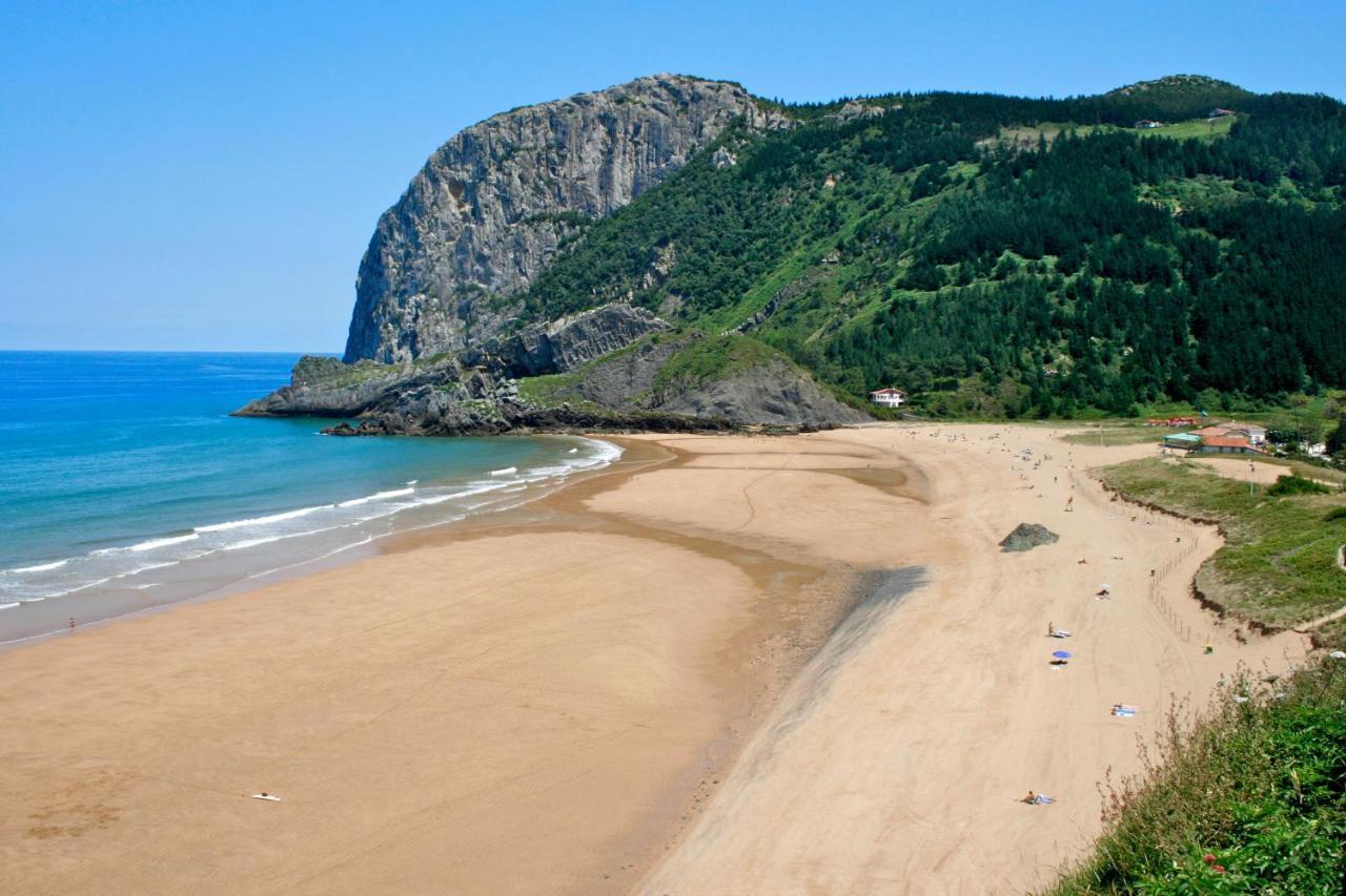 El Ancla De Elantxobe, En Urdaibai By Ur Lägenhet Exteriör bild